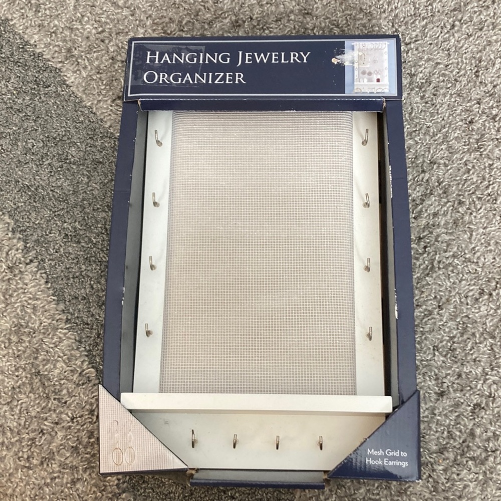 Hanging Jewelry Organizer